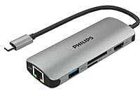 PHILIPS 6 in 1 HUB Type C USB Hub