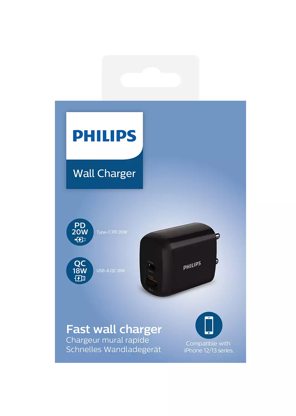Philips Wall Charger India Plug