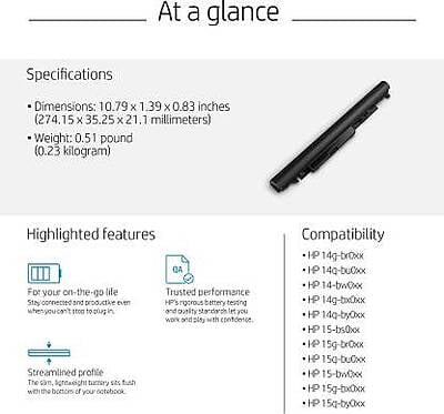 Hp JC04 Notebook Battery Hp JC04 Notebook Battery