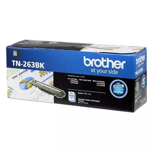 Brother Black Toner Cartridge-(TN-263BK) Brother Black Toner Cartridge-(TN-263BK)