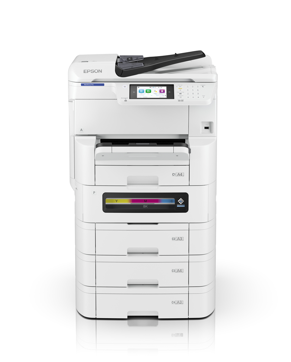 EPSON Endeavor Pro8100 HDD2000GB＋HDD1000 Epson WorkForce Pro EMC8100 Multifunction Printer