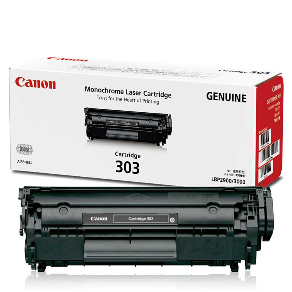 Canon 303 Black Toner