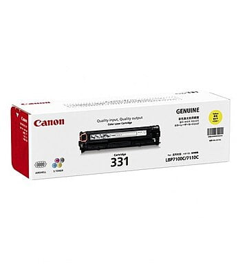 Canon 331 Yellow Toner