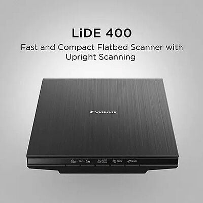 Cannon Flatbed Scanner-(LIDE 400)