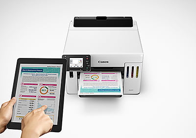 Canon Maxify MegaTank Inkjet A4 Printer-(GX5570) Canon Maxify MegaTank Inkjet A4 Printer-(GX5570)