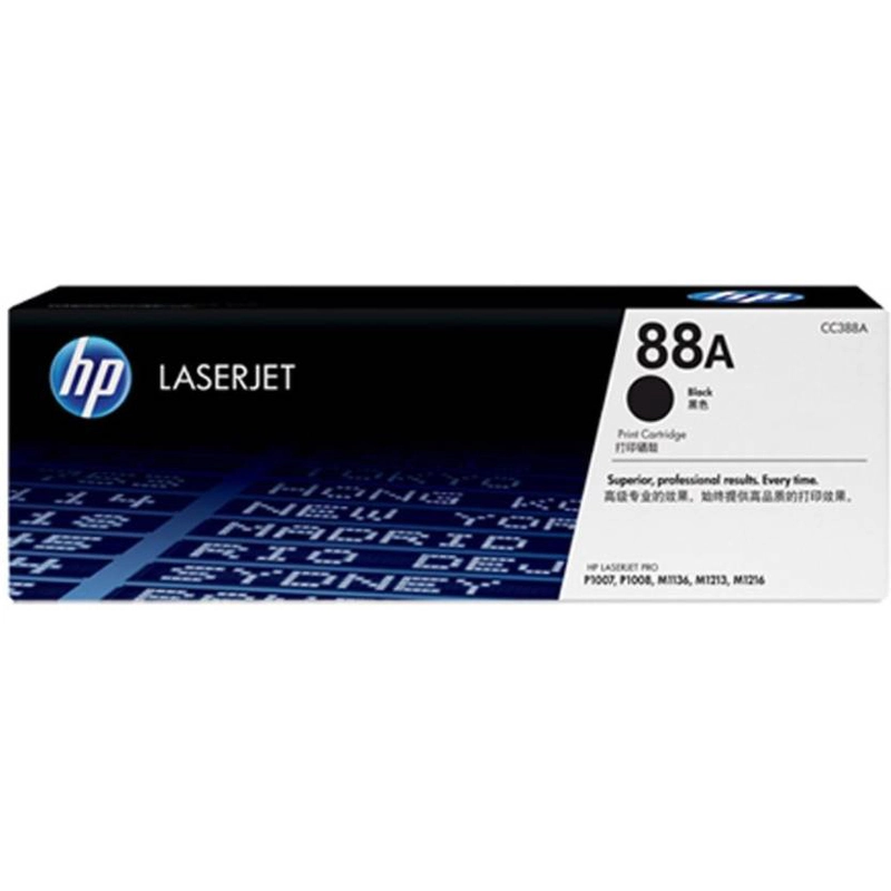 HP 88A Black Original LaserJet Toner Cartridge (CC388A) low price at