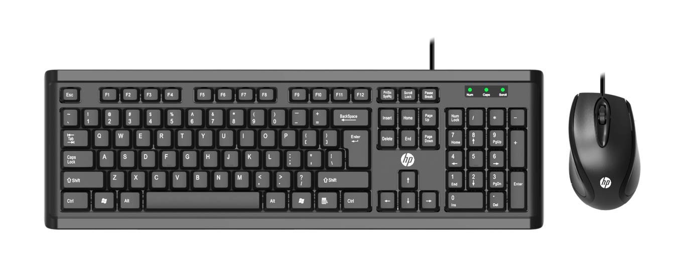 Hp /combo/powerpack usb keyboard mouse combo