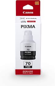Canon Genuine GI-70 PGBK Black Ink Bottle