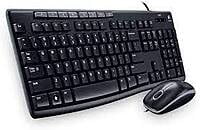 Keyboard & Mouse combo Logitech - MK200