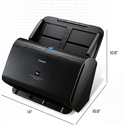 Buy Canon imageFORMULA DRC230 Desktop SheetFed A4 Document ADF Duplex