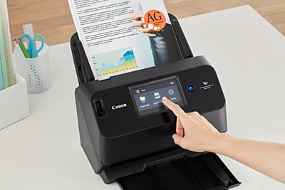 Canon Image Formula DR-S150 Document Scanner Canon Image Formula DR-S150 Document Scanner