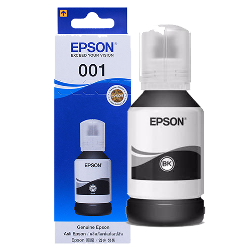 Epson Ink 001 Black Bottle