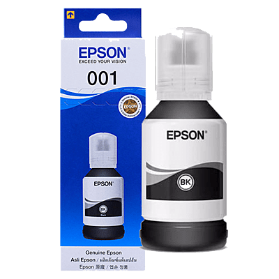 Epson Ink 001 Black Bottle