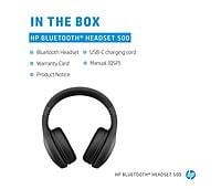 HP Bluetooth Headset 500 HP Bluetooth Headset 500