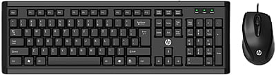 HP  wired keyboard & mouse combo -(Y5G54PA)