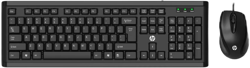 HP wired keyboard & mouse combo -(Y5G54PA) HP wired keyboard & mouse combo -(Y5G54PA)