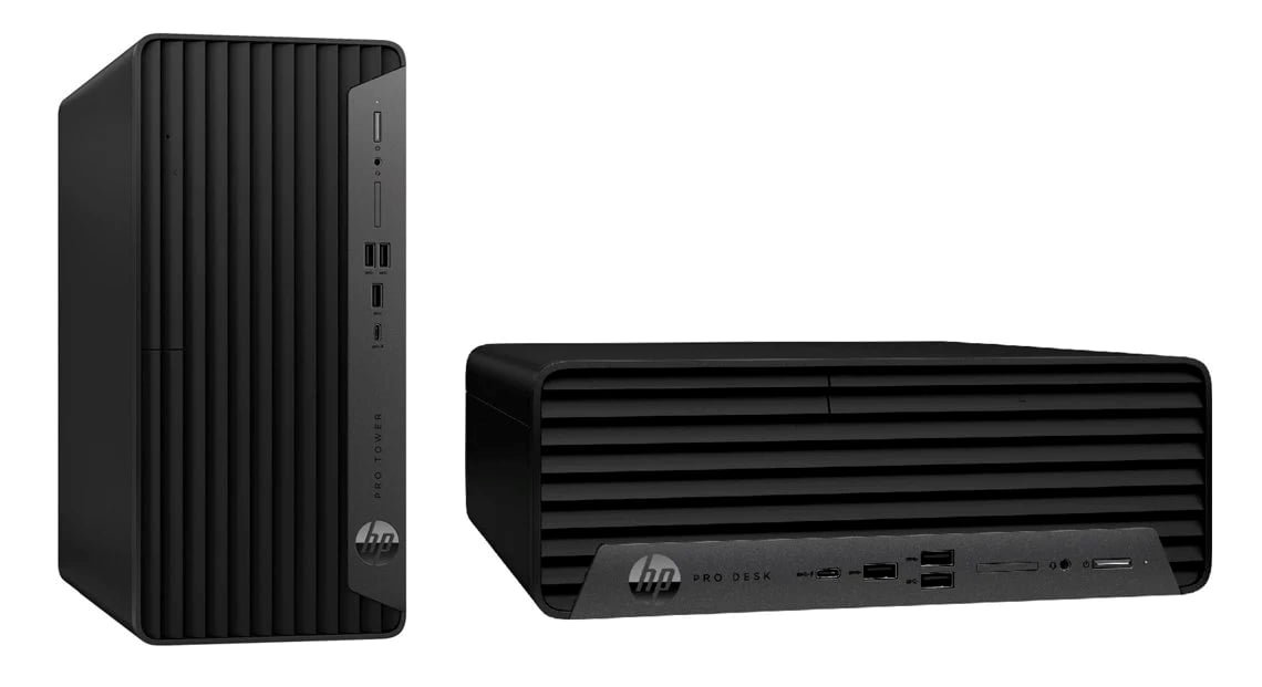 Buy HP Pro SFF 400 G9 i5 Desktop PC-10th, 16GB Ram, 1TB HDD+256GB