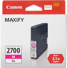 Canon Genuine PGI-2700XL Magenta Ink Toner Cartridge Canon Genuine PGI-2700XL Magenta Ink Toner Cartridge
