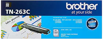 Brother TN-263C Cyan Toner Cartridge