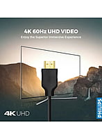 Philips 3meter Hdmi cable 2.0, 4K 60 HZ, 18GBPS, 32AWG, COLORBOX Philips 3meter Hdmi cable 2.0, 4K 60 HZ, 18GBPS, 32AWG, COLORBOX