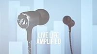 JBL LIVE 200BT Wireless in-Ear Neckband Headphone