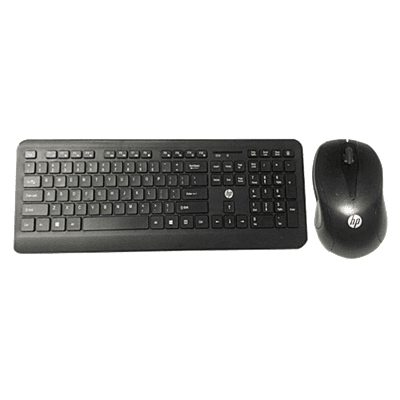 Hp/combo/wireless keyboard mouse
