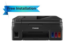 Canon PIXMA G4010 AIO Ink MegaTank Color A4 Printer