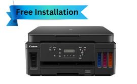 Canon PIXMA G6070 MF Mega InkTank Color A4 Printer