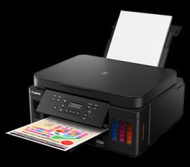 Canon PIXMA G6070 MF Mega InkTank Color A4 Printer Canon PIXMA G6070 MF Mega InkTank Color A4 Printer