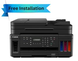 Canon PIXMA G7070 MF Ink MegaTank Color A4 Printer