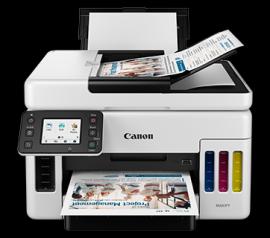 Canon MAXIFY GX7070 Ink MegaTank MF Color A4 Printer Canon MAXIFY GX7070 Ink MegaTank MF Color A4 Printer