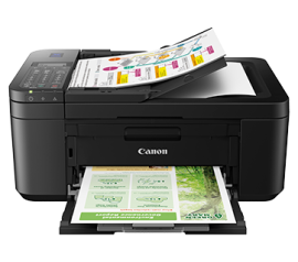 Canon PIXMA E4570 Inkjet MF Color A4 Printer Canon PIXMA E4570 Inkjet MF Color A4 Printer