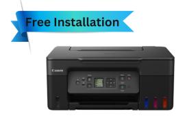 Canon PIXMA G3770 MF Ink MegaTank Color A4 Printer