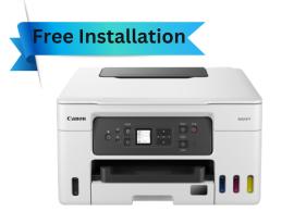 Canon MAXIFY GX3072 Ink  MegaTank MF Color A4 Printer