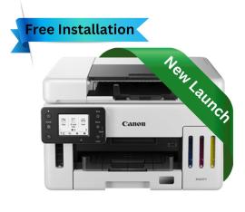 Canon MAXIFY GX6570 Ink MegaTank MF Color A4 Printer