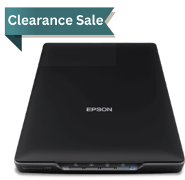 Epson Perfection V39 Flatbed Scanner