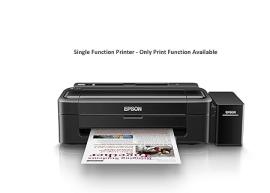 EcoTank L130 A4 Single Function InkTank Colour Printer EcoTank L130 A4 Single Function InkTank Colour Printer