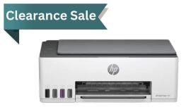 HP Color Smart Tank 580 All-in-One A4 Printer - (1F3Y2A) HP Color Smart Tank 580 All-in-One A4 Printer - (1F3Y2A)