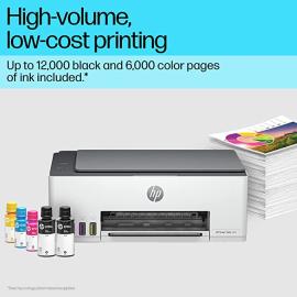 HP Color Smart Tank 580 All-in-One A4 Printer - (1F3Y2A) HP Color Smart Tank 580 All-in-One A4 Printer - (1F3Y2A)