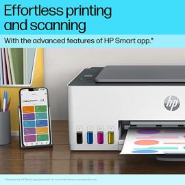 HP Color Smart Tank 580 All-in-One A4 Printer - (1F3Y2A) HP Color Smart Tank 580 All-in-One A4 Printer - (1F3Y2A)