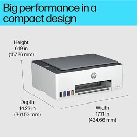HP Color Smart Tank 580 All-in-One A4 Printer - (1F3Y2A) HP Color Smart Tank 580 All-in-One A4 Printer - (1F3Y2A)