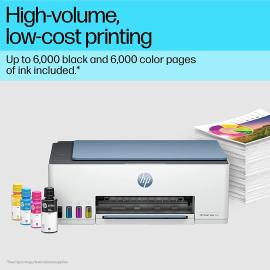 HP Color Smart Tank All-in-One 525 A4 Printer - (1F3W3A) HP Color Smart Tank All-in-One 525 A4 Printer - (1F3W3A)