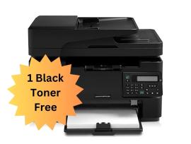 HP LaserJet Pro Mono MFP M128fn A4 Printer- (CZ184A)