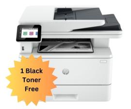 HP LaserJet Pro Mono MFP M429dw A4 Printer - (W1A33A)