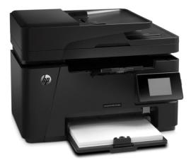 HP LaserJet Pro Mono MFP M128fw A4 Printer- (CZ186A) HP LaserJet Pro Mono MFP M128fw A4 Printer- (CZ186A)