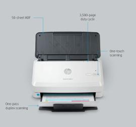 HP ScanJet Pro 2000 s2 Sheet-Feed A4 Scanner - (6FW06A) HP ScanJet Pro 2000 s2 Sheet-Feed A4 Scanner - (6FW06A)