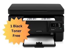 HP LaserJet Pro Mono MFP M126a A4 Printer-(CZ174A)