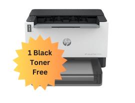 HP LaserJet Tank Mono 1020w SF A4 Printer- (381V6A)