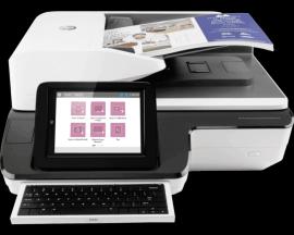 HP Scanjet Flow N9120 Fn2 Flatbed Scanner SPDADF- (L2763A)
