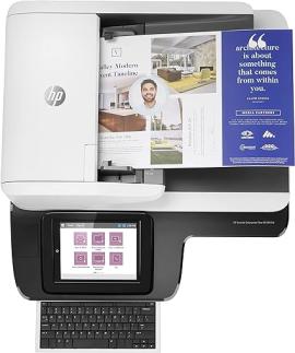 HP Scanjet Flow N9120 Fn2 Flatbed Scanner SPDADF- (L2763A) HP Scanjet Flow N9120 Fn2 Flatbed Scanner SPDADF- (L2763A)